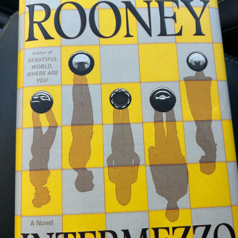 Intermezzo by Sally Rooney 1st Ed. Book